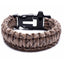 Something Strong Beige-Camo Paracord Fire-Starting Survival Bracelet