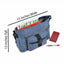 Something Strong Blue Charging Messenger Bag with Battery