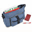 Something Strong Blue Charging Messenger Bag with Battery
