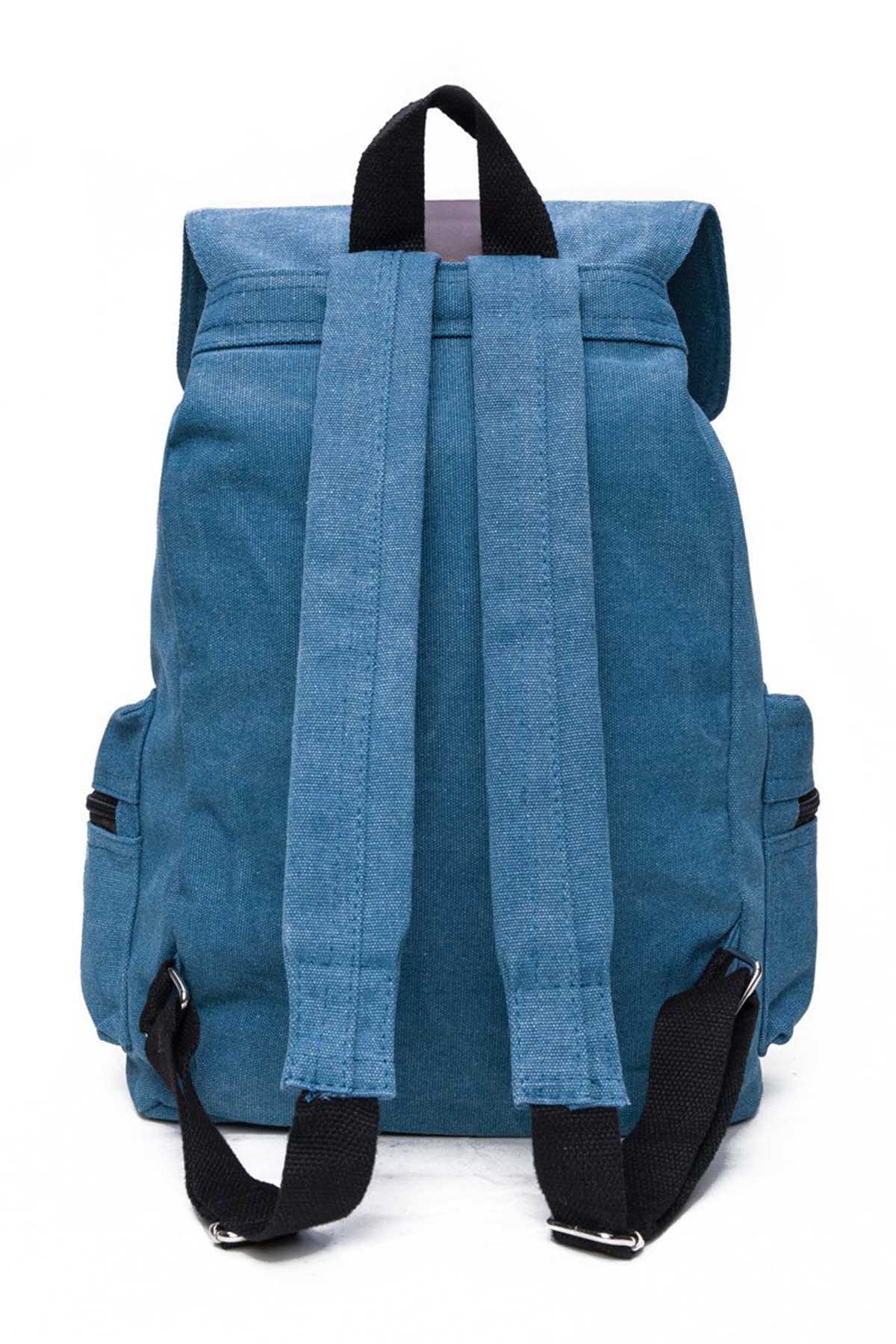 Something Strong Blue Rocksmith Flapover Backpack