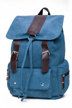 Something Strong Blue Rocksmith Flapover Backpack thumbnail 2