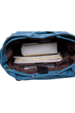 Something Strong Blue Rocksmith Flapover Backpack thumbnail 4