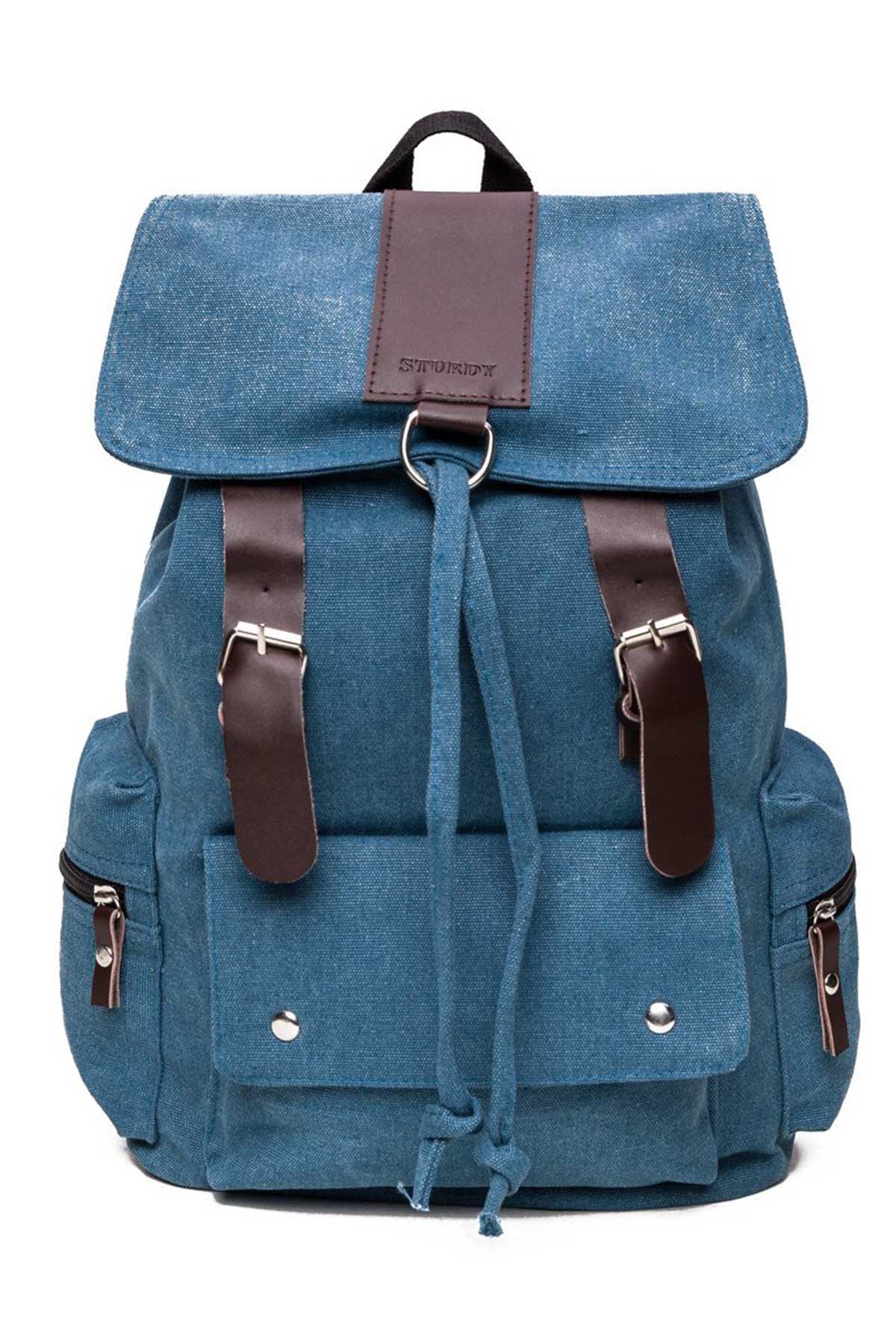 Something Strong Blue Rocksmith Flapover Backpack