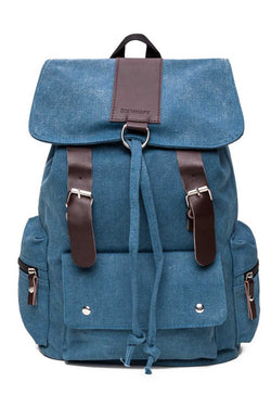 Something Strong Blue Rocksmith Flapover Backpack thumbnail 1