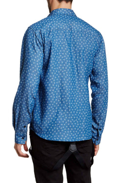 Something Strong Blue Something Nautical Button-Up thumbnail 2
