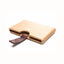 Something Strong Brown Oak Wood Card Case With Lacquer