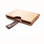Something Strong Brown Zebra Wood Card Case With Lacquer