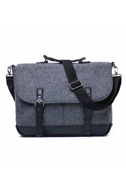 Something Strong Dark-Grey Something-Rebuilt Messenger Bag thumbnail 2