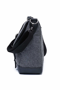 Something Strong Dark-Grey Something-Rebuilt Messenger Bag thumbnail 3