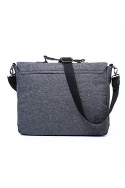 Something Strong Dark-Grey Something-Rebuilt Messenger Bag thumbnail 4