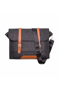 Something Strong Dark Grey Something Slim Messenger Bag thumbnail 1
