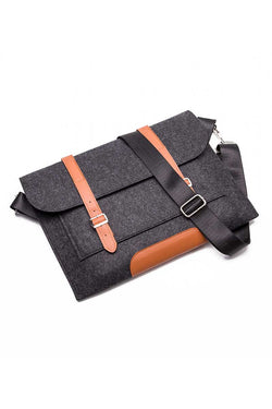 Something Strong Dark Grey Something Slim Messenger Bag thumbnail 3