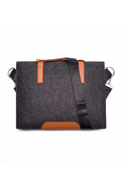 Something Strong Dark Grey Something Slim Messenger Bag thumbnail 4