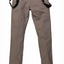 Something Strong Dark Grey Suspender Skinny Pant