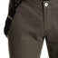 Something Strong Dark Grey Suspender Skinny Pant