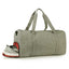 Something Strong GREY Zandago Duffle Bag with Sneaker Holder