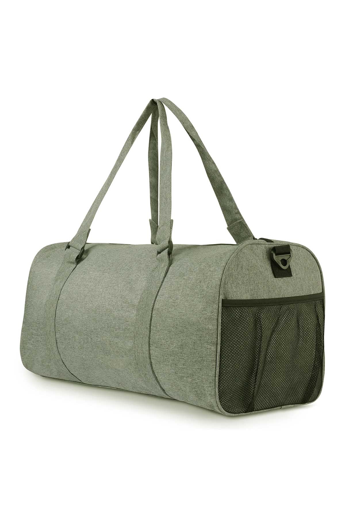 Something Strong GREY Zandago Duffle Bag with Sneaker Holder