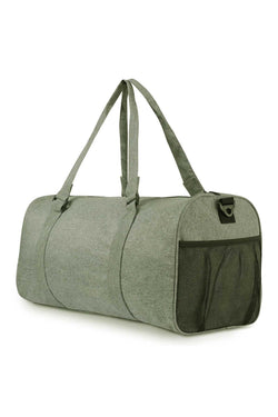 Something Strong GREY Zandago Duffle Bag with Sneaker Holder thumbnail 2