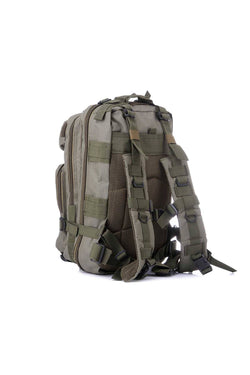 Something Strong Green Military-Style Mid-Size Backpack thumbnail 2