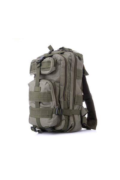Something Strong Green Military-Style Mid-Size Backpack