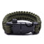 Something Strong Green Paracord Fire-Starting Survival Bracelet