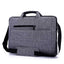 Something Strong Grey Messenger Slim Laptop Carrier