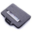 Something Strong Grey Messenger Slim Laptop Carrier