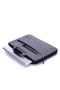 Something Strong Grey Messenger Slim Laptop Carrier thumbnail 4