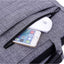 Something Strong Grey Messenger Slim Laptop Carrier