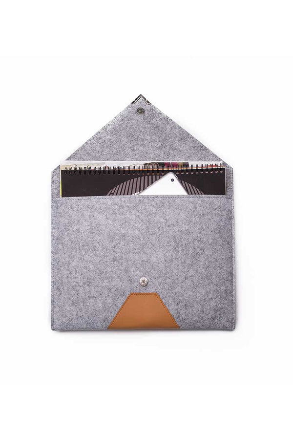 Something Strong Grey Something Portable Tablet Protector