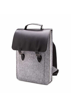 Something Strong Grey Something Sleek Felt Backpack thumbnail 1