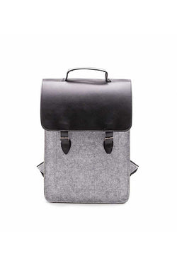 Something Strong Grey Something Sleek Felt Backpack thumbnail 2
