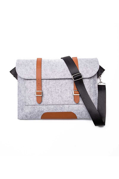 Something Strong Grey Something-Slim Messenger Bag