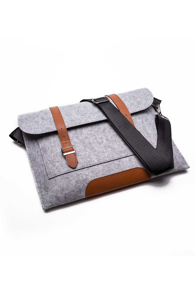 Something Strong Grey Something-Slim Messenger Bag