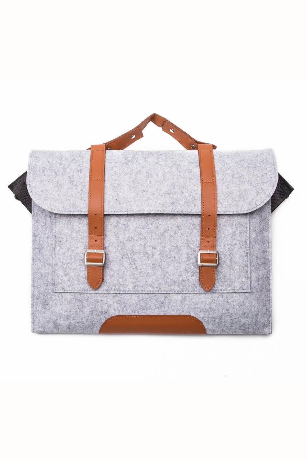 Something Strong Grey Something-Slim Messenger Bag