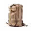 Something Strong Khaki Military-Style Mid-Size Backpack