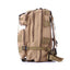 Something Strong Khaki Military-Style Mid-Size Backpack