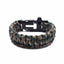 Something Strong Khaki Paracord Fire-Starting Survival Bracelet
