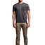 Something Strong Solid Grey Something Poisonous Pocket Tee