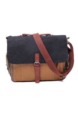 Something Strong Tan/Olive/Black Something-Tough Messenger Bag thumbnail 1