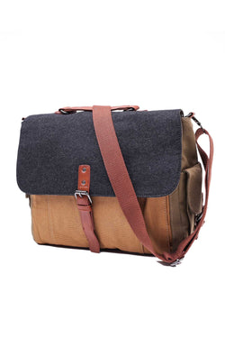 Something Strong Tan/Olive/Black Something-Tough Messenger Bag thumbnail 2
