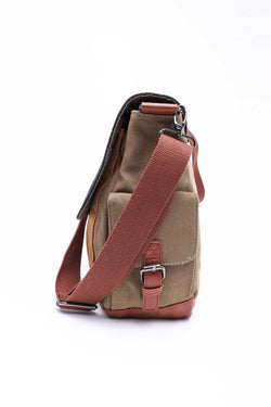 Something Strong Tan/Olive/Black Something-Tough Messenger Bag thumbnail 3
