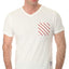Something Strong White Something Viscious Pocket Tee