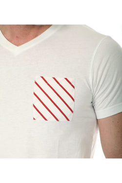 Something Strong White Something Viscious Pocket Tee thumbnail 4