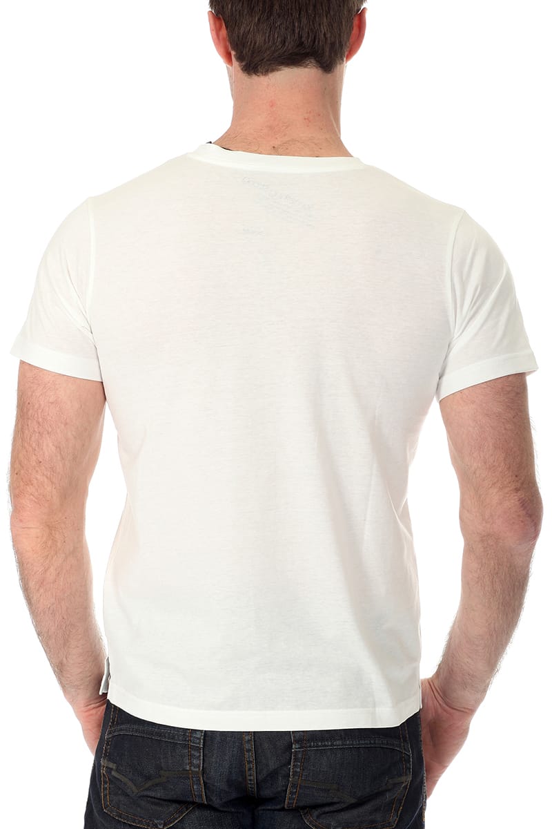 Something Strong White Something Viscious Pocket Tee