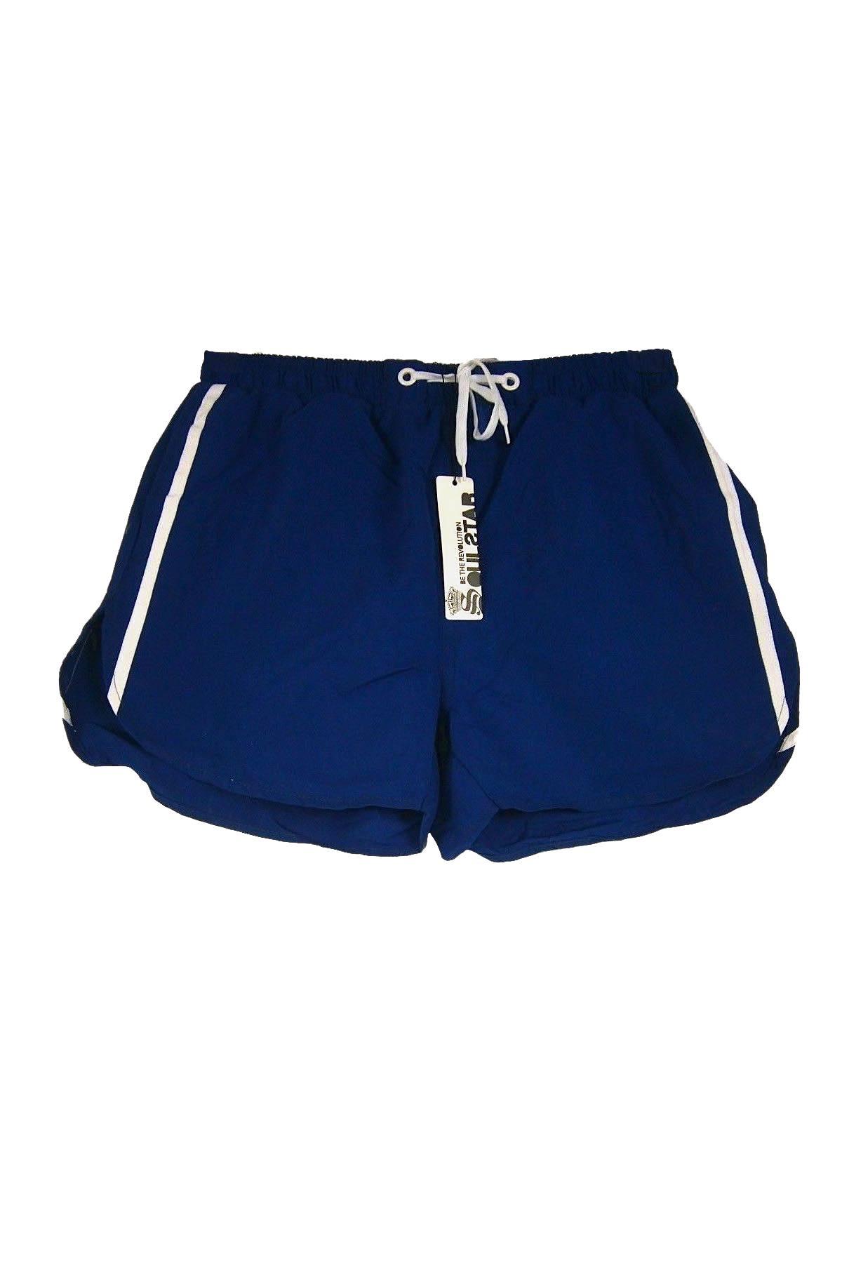 Soul Star Navy Blue Morrow Swim Short