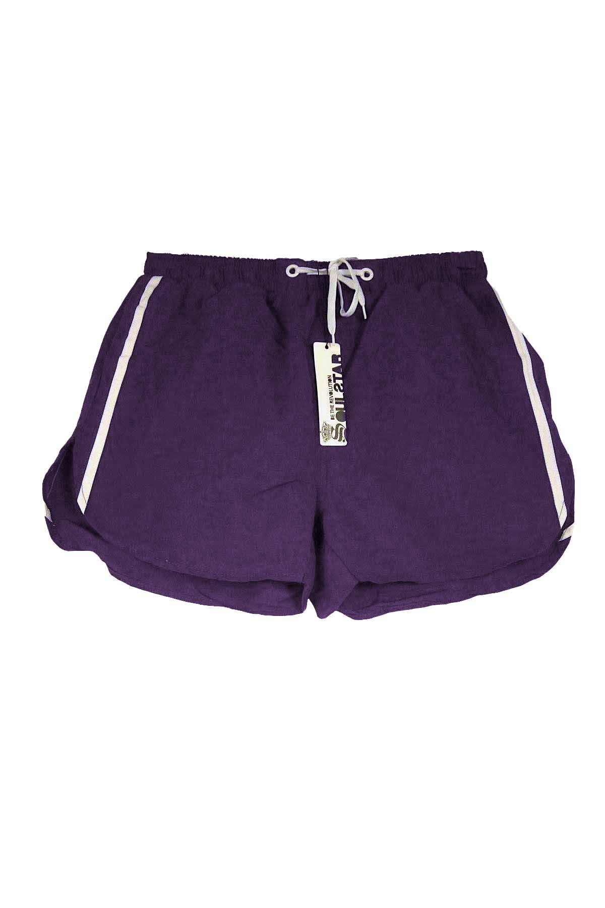 Soul Star Purple Morrow Swim Short