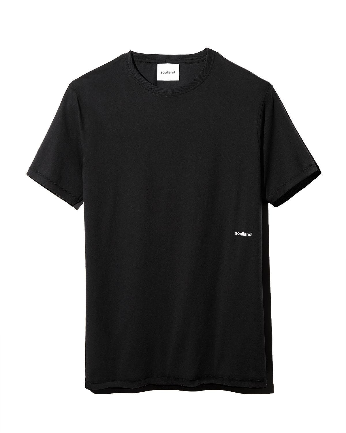 Soulland Logic Coffey Tee Black