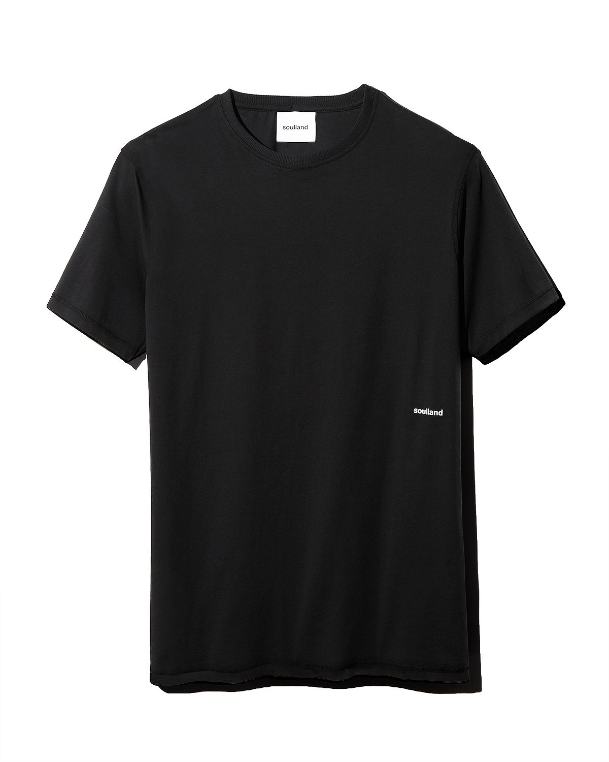 Soulland Logic Coffey Tee Black