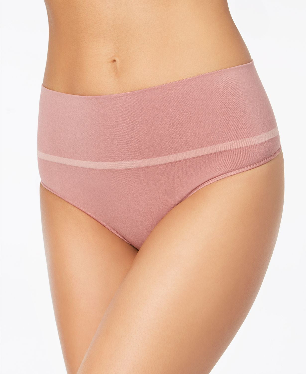 Spanx Everyday Shaping Thong in Desert Rose / Pink Cashmere
